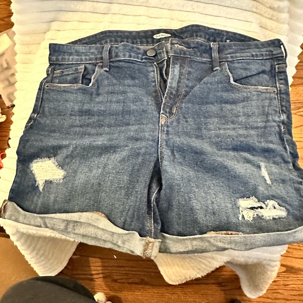 Old navy jean shorts, like new